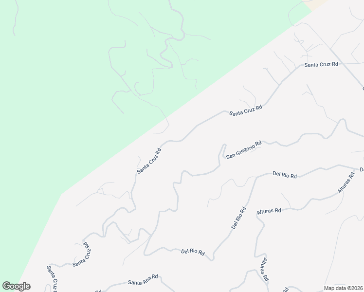 map of restaurants, bars, coffee shops, grocery stores, and more near 8405 Santa Cruz Road in Atascadero