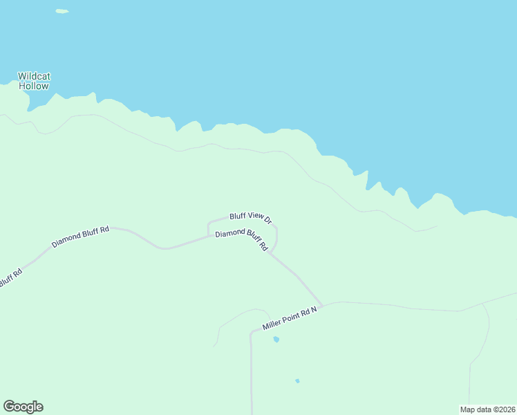 map of restaurants, bars, coffee shops, grocery stores, and more near Bluff View Drive in Quitman