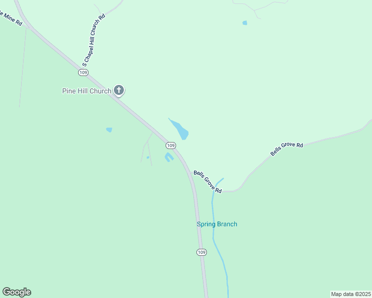 map of restaurants, bars, coffee shops, grocery stores, and more near 26729 North Carolina 109 in New London