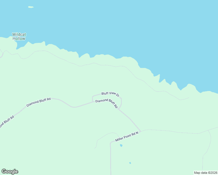 map of restaurants, bars, coffee shops, grocery stores, and more near 89 Bluff View Drive in Quitman