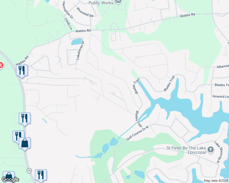 map of restaurants, bars, coffee shops, grocery stores, and more near 7835 Katherine Drive in Denver