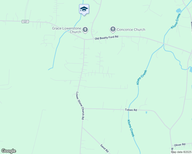map of restaurants, bars, coffee shops, grocery stores, and more near 145 Middle Brook Drive in Rockwell