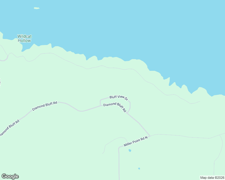 map of restaurants, bars, coffee shops, grocery stores, and more near 89 Bluff View Drive in Quitman
