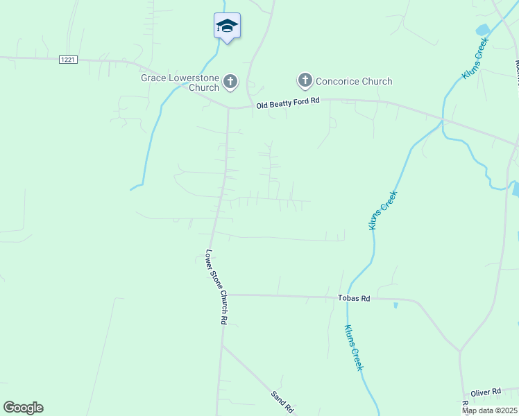 map of restaurants, bars, coffee shops, grocery stores, and more near 145 Middle Brook Drive in Rockwell
