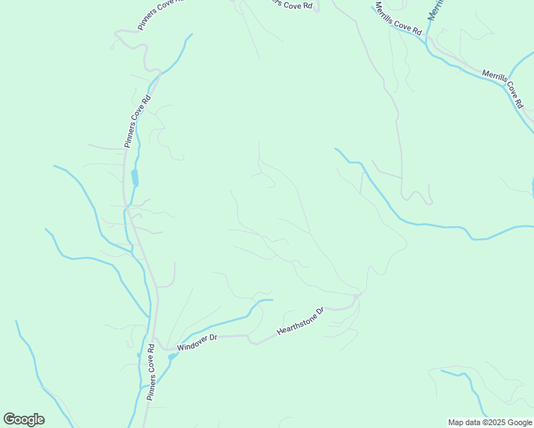 map of restaurants, bars, coffee shops, grocery stores, and more near 34 Crown Point Drive in Asheville