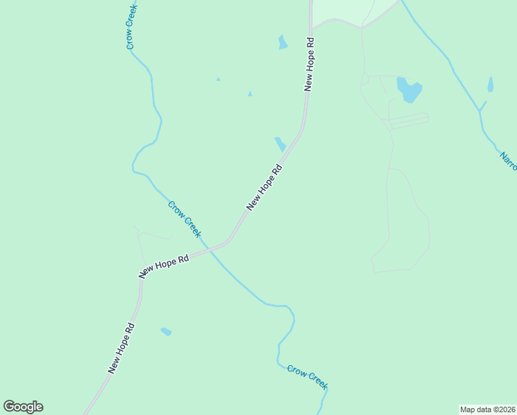 map of restaurants, bars, coffee shops, grocery stores, and more near 8939 New Hope Road in Denton