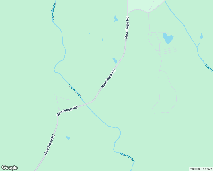 map of restaurants, bars, coffee shops, grocery stores, and more near 8939 New Hope Road in Denton