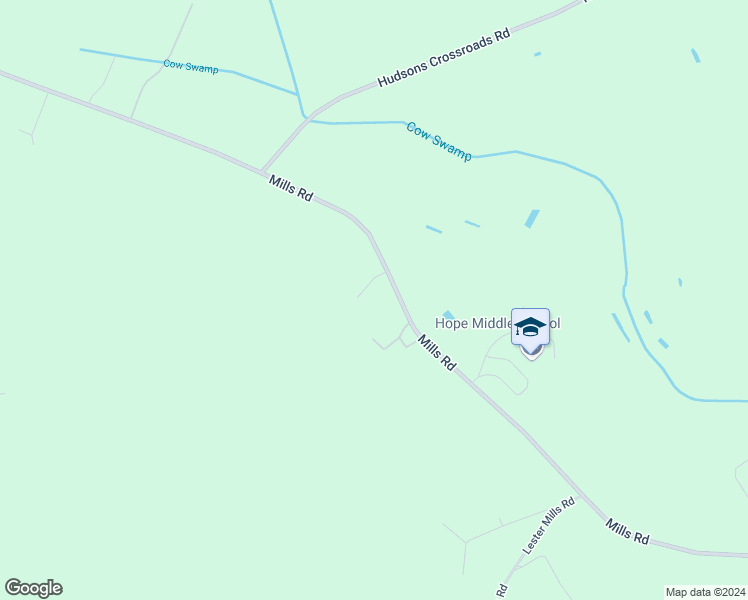 map of restaurants, bars, coffee shops, grocery stores, and more near 2712 Cox Farm Road in Greenville