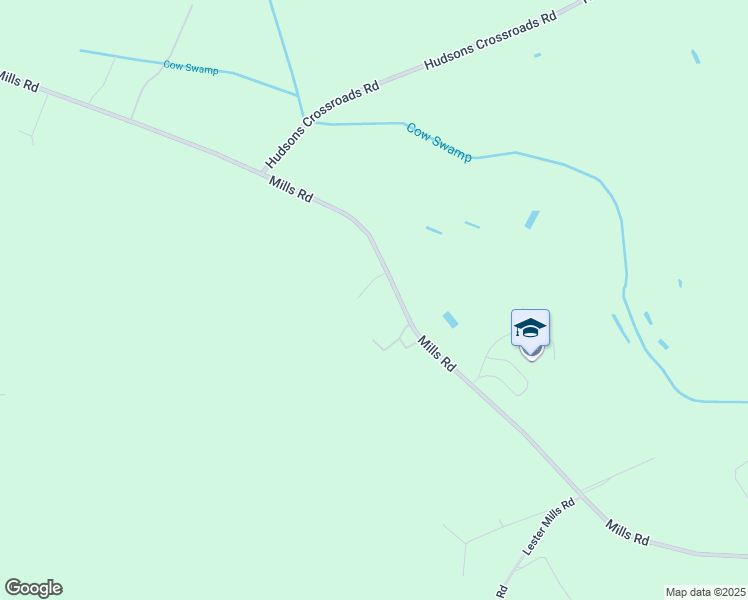 map of restaurants, bars, coffee shops, grocery stores, and more near 2712 Cox Farm Road in Greenville