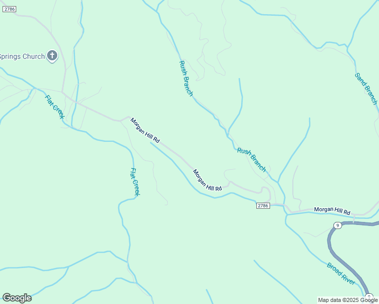 map of restaurants, bars, coffee shops, grocery stores, and more near 878 Morgan Hill Road in Black Mountain