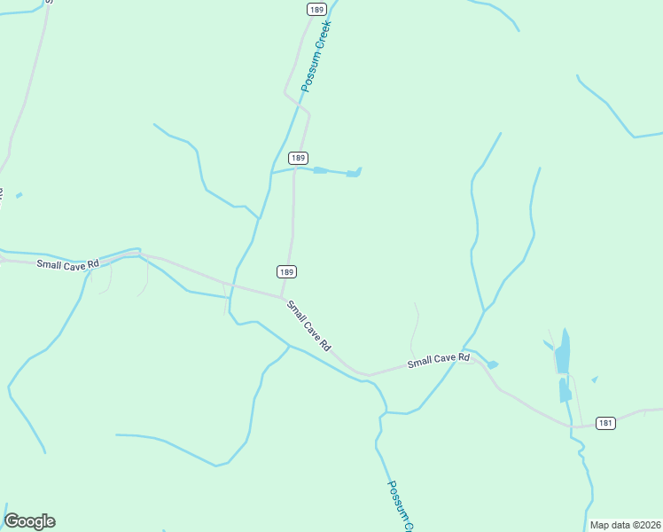 map of restaurants, bars, coffee shops, grocery stores, and more near 114 County Road 189 in Decatur