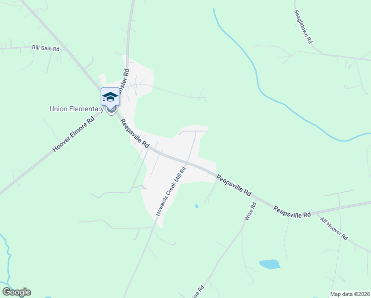 map of restaurants, bars, coffee shops, grocery stores, and more near 1845 Jetton Drive in Vale