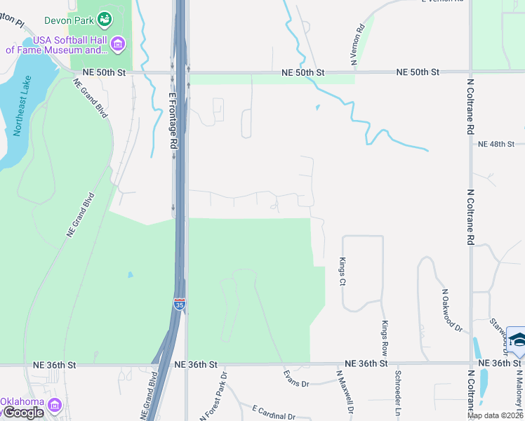 map of restaurants, bars, coffee shops, grocery stores, and more near 3212 Norcrest Drive in Forest Park