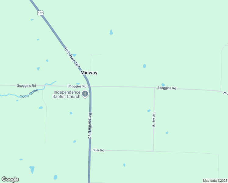 map of restaurants, bars, coffee shops, grocery stores, and more near 640 Scoggins Road in Bradford