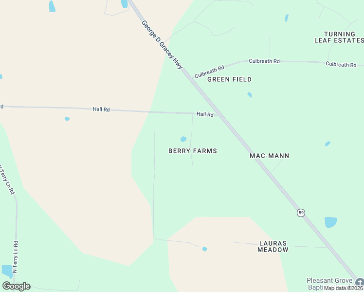 map of restaurants, bars, coffee shops, grocery stores, and more near 151 Blackberry Lane in Covington