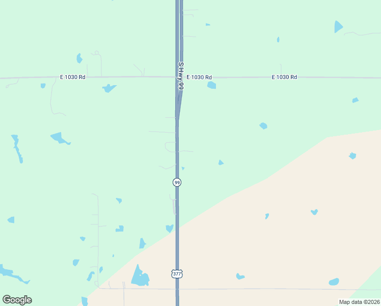 map of restaurants, bars, coffee shops, grocery stores, and more near 103352 Oklahoma 99 in Prague