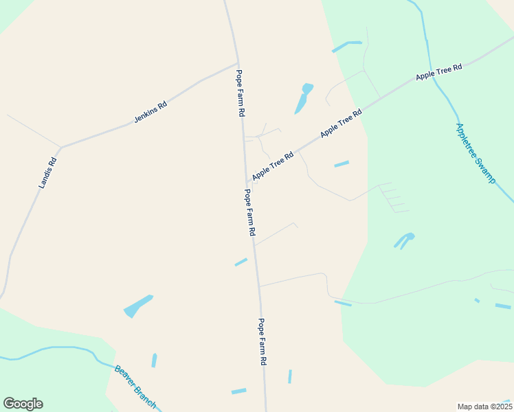 map of restaurants, bars, coffee shops, grocery stores, and more near 3165 Pope Farm Road in Stantonsburg