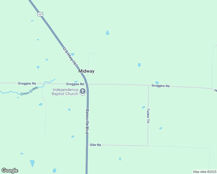 map of restaurants, bars, coffee shops, grocery stores, and more near 640 Scoggins Road in Bradford