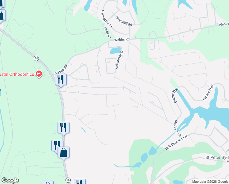 map of restaurants, bars, coffee shops, grocery stores, and more near 7651 Sarah Drive in Denver