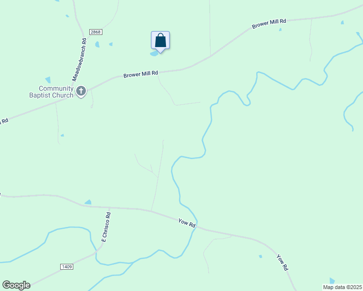map of restaurants, bars, coffee shops, grocery stores, and more near 7613 Nathan Lane in Seagrove