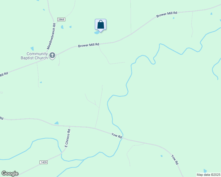 map of restaurants, bars, coffee shops, grocery stores, and more near 7613 Nathan Lane in Seagrove