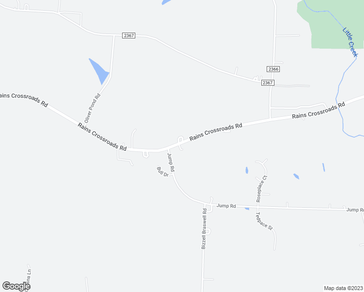map of restaurants, bars, coffee shops, grocery stores, and more near 1584 Rains Crossroads Road in Princeton