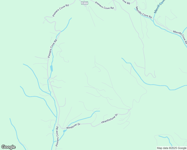 map of restaurants, bars, coffee shops, grocery stores, and more near 34 Crown Point Drive in Asheville