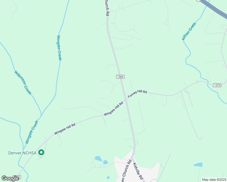 map of restaurants, bars, coffee shops, grocery stores, and more near Havencrest Drive in Denver