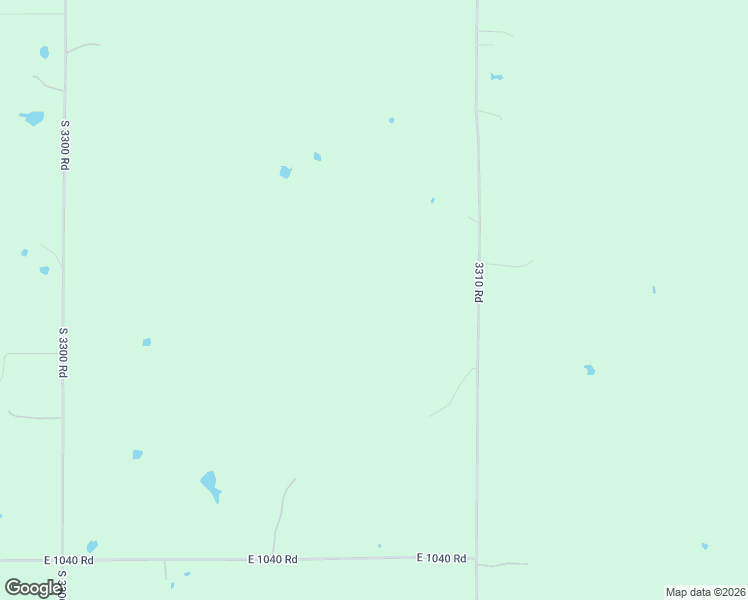 map of restaurants, bars, coffee shops, grocery stores, and more near 103471 3310 Road in Harrah