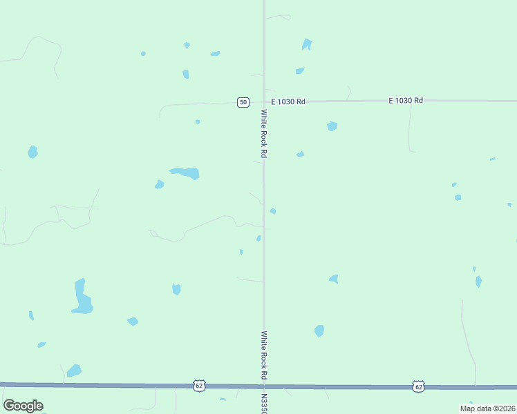 map of restaurants, bars, coffee shops, grocery stores, and more near White Rock Road in Harrah