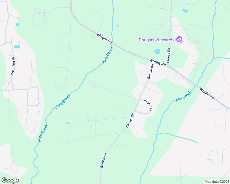 map of restaurants, bars, coffee shops, grocery stores, and more near Beaver Leyvas Way in Kannapolis