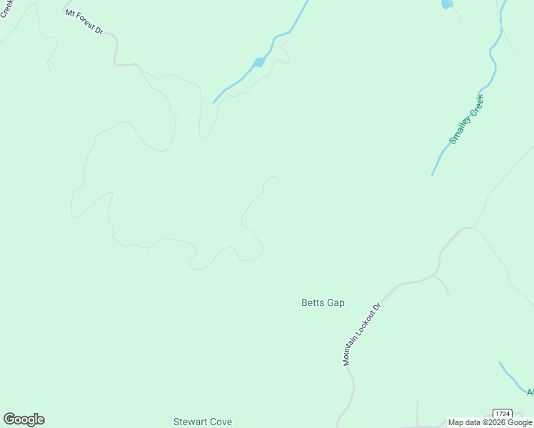 map of restaurants, bars, coffee shops, grocery stores, and more near 1282 Locust Ridge in Union Mills