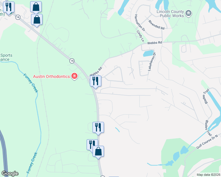 map of restaurants, bars, coffee shops, grocery stores, and more near 3467 Judith Place in Denver