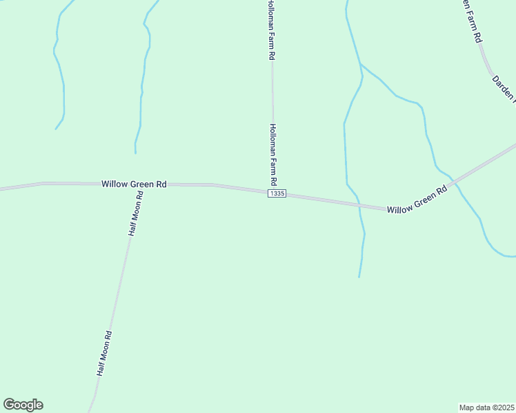 map of restaurants, bars, coffee shops, grocery stores, and more near 5555 Willow Green Road in Farmville