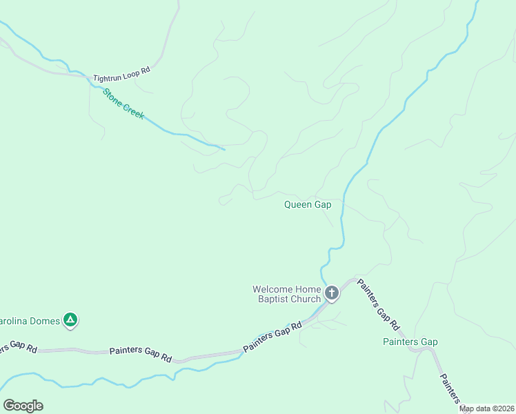 map of restaurants, bars, coffee shops, grocery stores, and more near Shire Lane in Union Mills