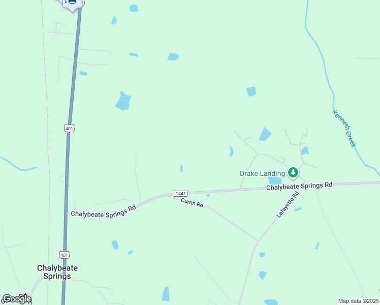 map of restaurants, bars, coffee shops, grocery stores, and more near 3621 Chalybeate Springs Road in Fuquay-Varina
