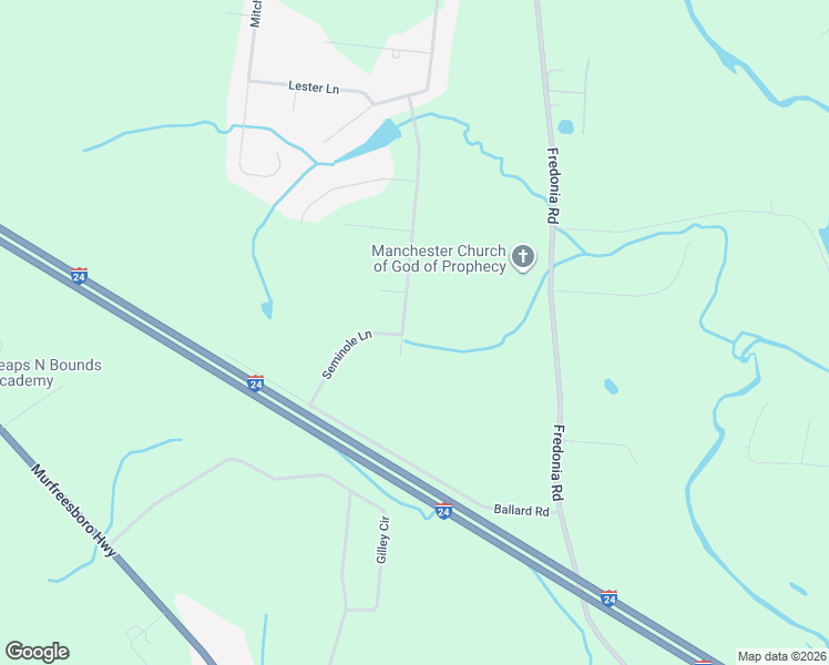 map of restaurants, bars, coffee shops, grocery stores, and more near 443 Whispering Winds Drive in Manchester