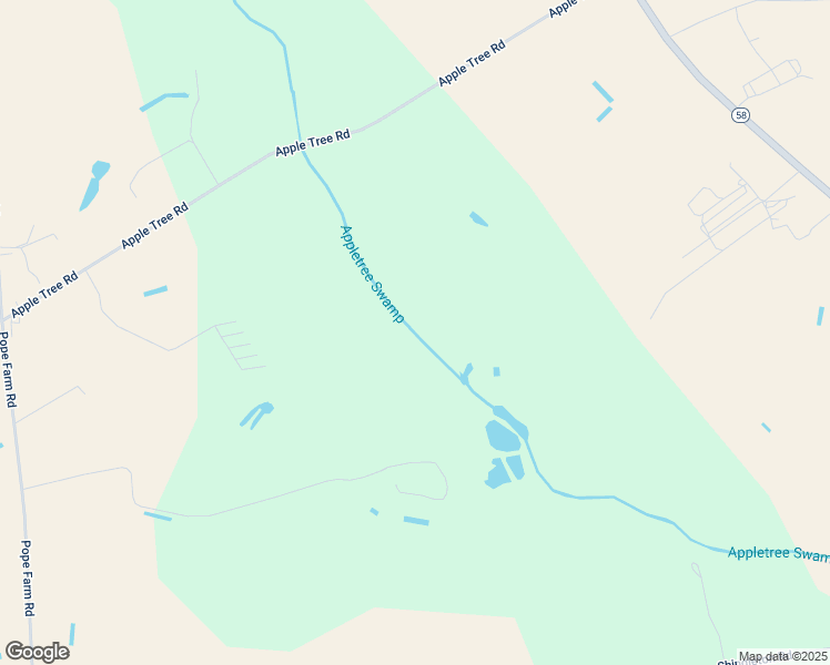 map of restaurants, bars, coffee shops, grocery stores, and more near Pope Farm Road in Snow Hill