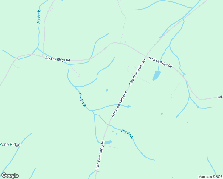 map of restaurants, bars, coffee shops, grocery stores, and more near 13100 South No Pone Valley Road in Decatur