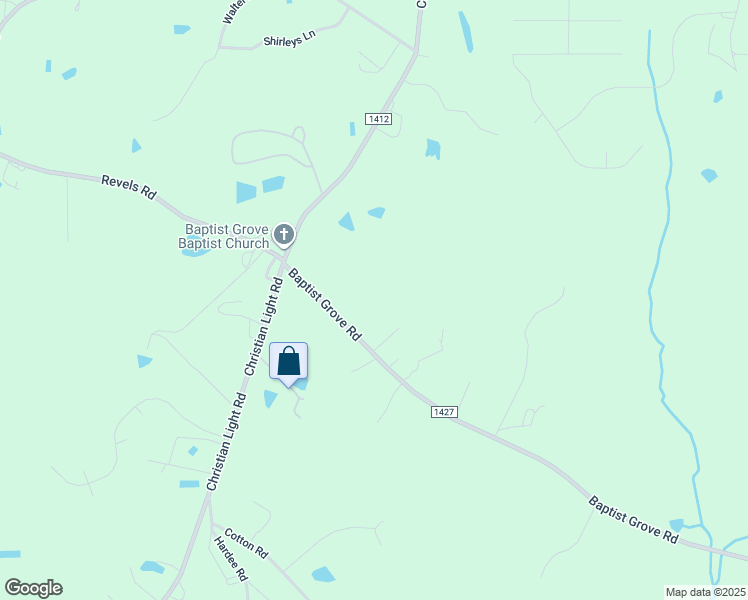 map of restaurants, bars, coffee shops, grocery stores, and more near 2950 Baptist Grove Road in Fuquay-Varina
