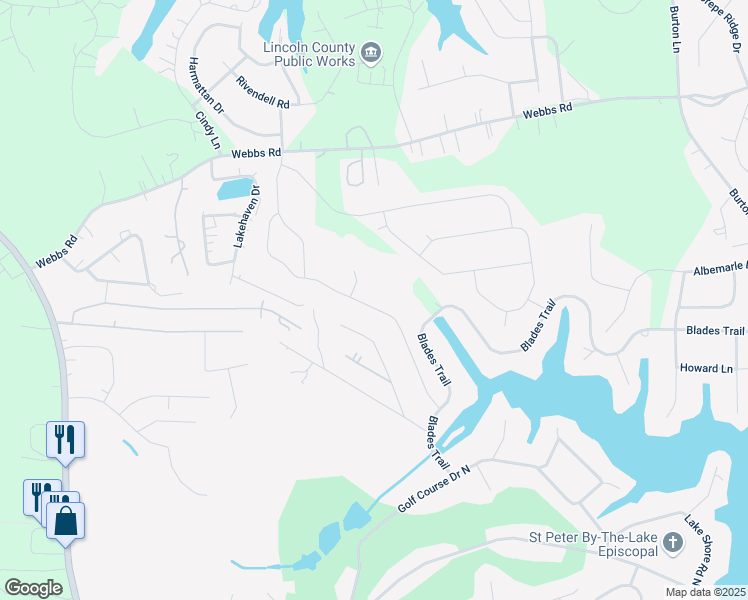 map of restaurants, bars, coffee shops, grocery stores, and more near 2371 Seagull Drive in Denver