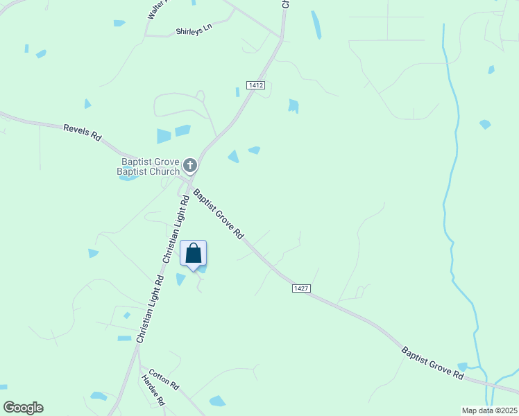 map of restaurants, bars, coffee shops, grocery stores, and more near 2950 Baptist Grove Road in Fuquay-Varina