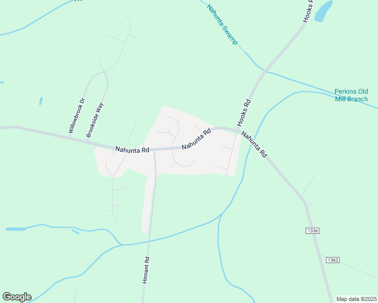 map of restaurants, bars, coffee shops, grocery stores, and more near 1901 Nahunta Road in Pikeville