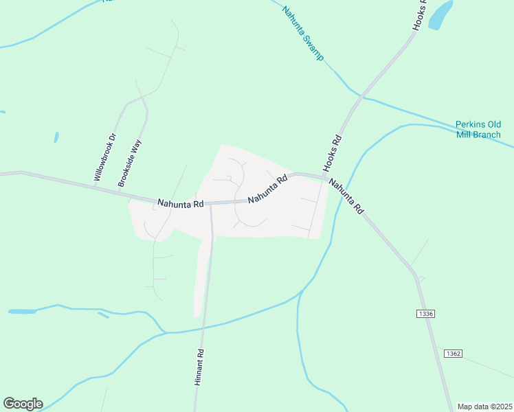 map of restaurants, bars, coffee shops, grocery stores, and more near 1901 Nahunta Road in Pikeville