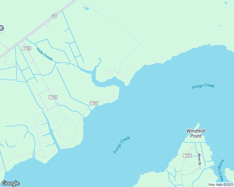 map of restaurants, bars, coffee shops, grocery stores, and more near 1206 Hubs Rec Road in Belhaven