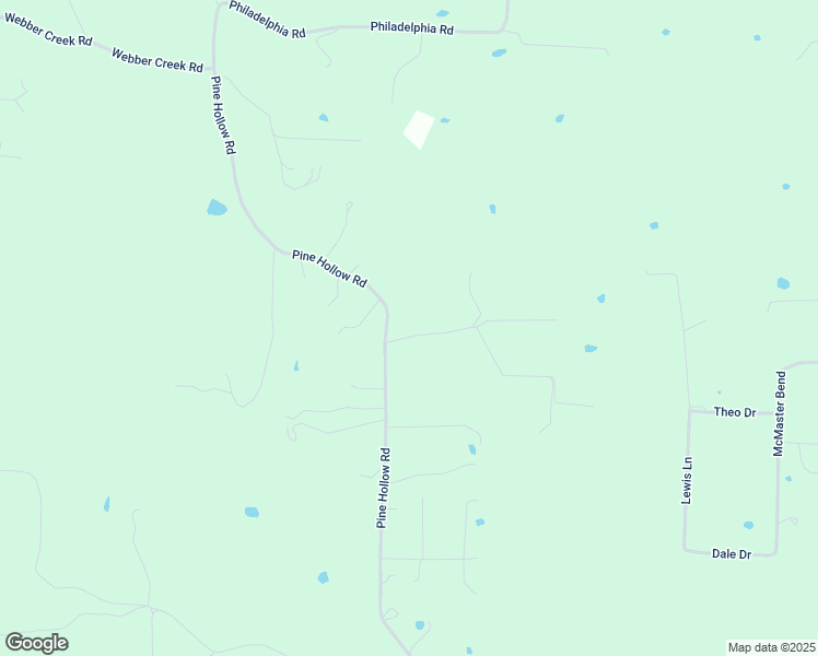 map of restaurants, bars, coffee shops, grocery stores, and more near 5304 Pine Hollow Road in Van Buren