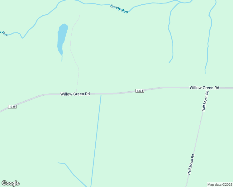 map of restaurants, bars, coffee shops, grocery stores, and more near State Road 1335 in Snow Hill
