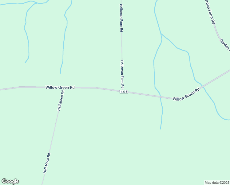map of restaurants, bars, coffee shops, grocery stores, and more near 5555 Willow Green Road in Farmville