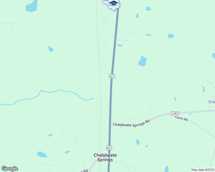 map of restaurants, bars, coffee shops, grocery stores, and more near 9251 U.S. 401 in Fuquay-Varina