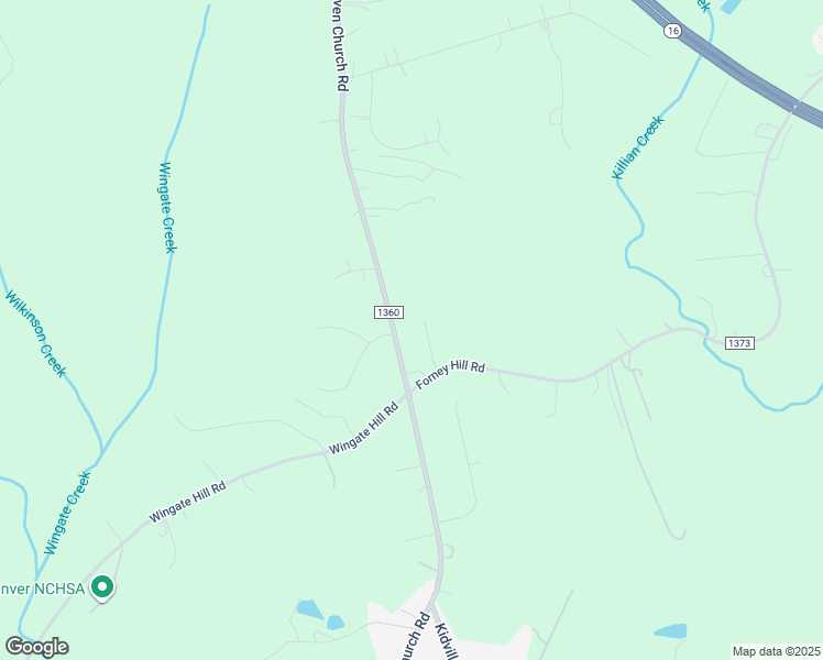 map of restaurants, bars, coffee shops, grocery stores, and more near 6311 Forney Hill Road in Denver